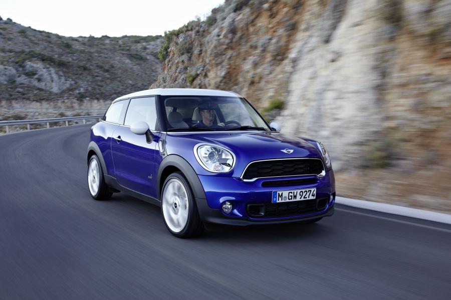  Mini Paceman Cooper S 2012 года  (фото 367 из 444)